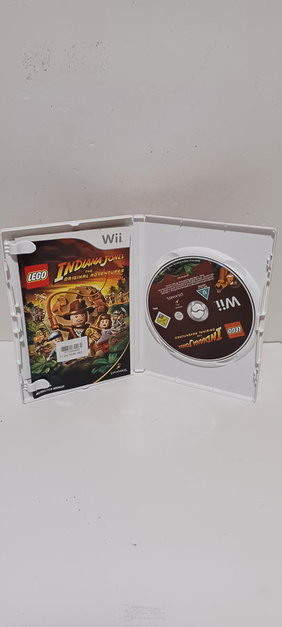 Nintendo Wii | Lego | Indiana Jones | The Original Adventures | 2008 | Almost Unused Condition image 1