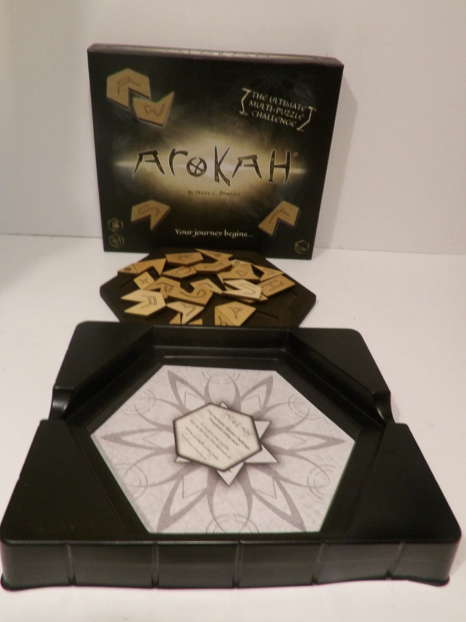 Arokah  - Board Game - 1+ Players, Age 12+, Mystery Theme - Contents Like New image 4