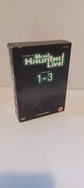 Most Haunted Live | The Best Of Most Haunted | Volumes 1 to 3 | Yvette Fielding | DVD Boxsets | Retail Condition image 0