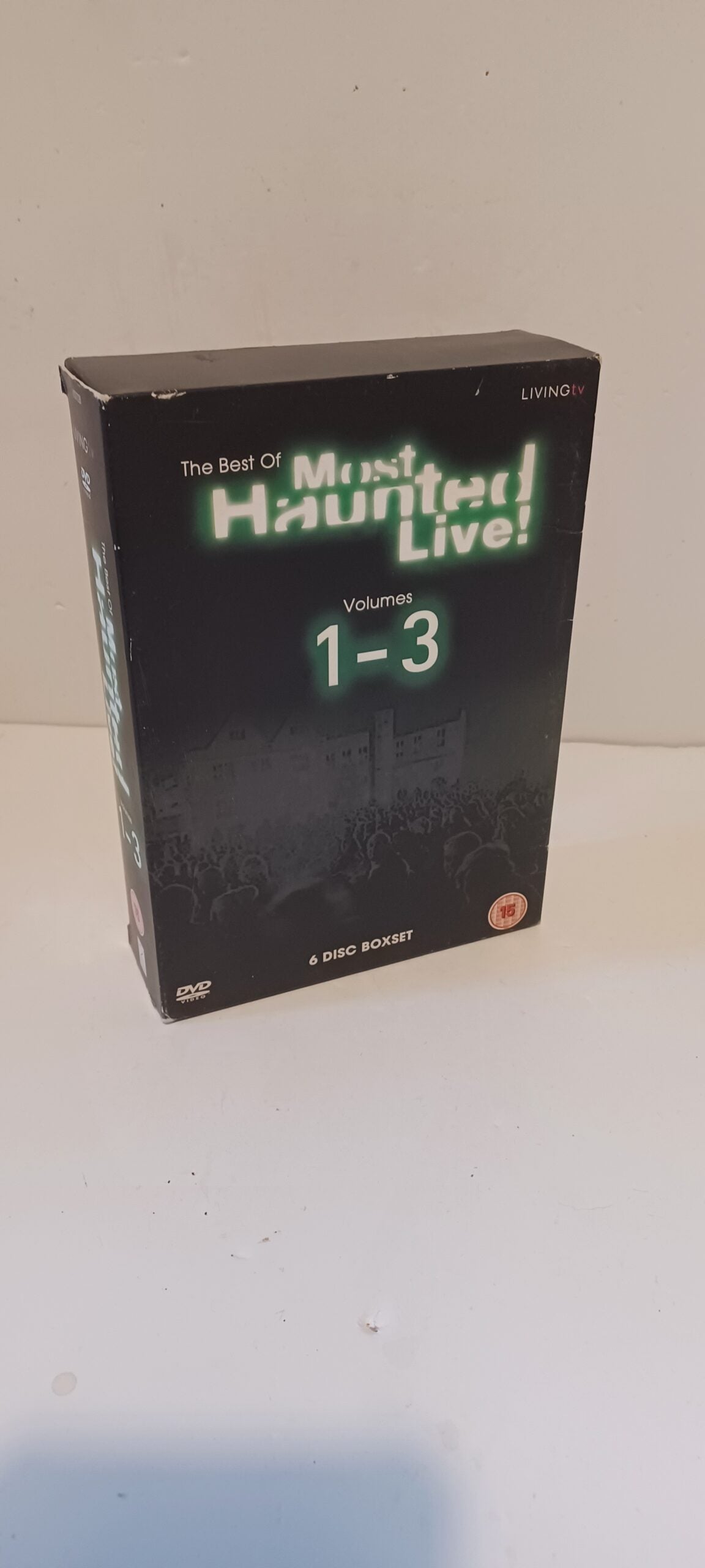 Most Haunted Live | The Best Of Most Haunted | Volumes 1 to 3 | Yvette Fielding | DVD Boxsets | Retail Condition image 0