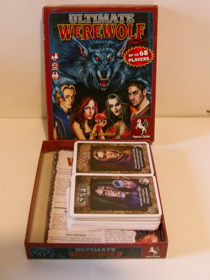 Ultimate Werewolf - Party Game - Ted Alspach - Great Unused Condition image 1