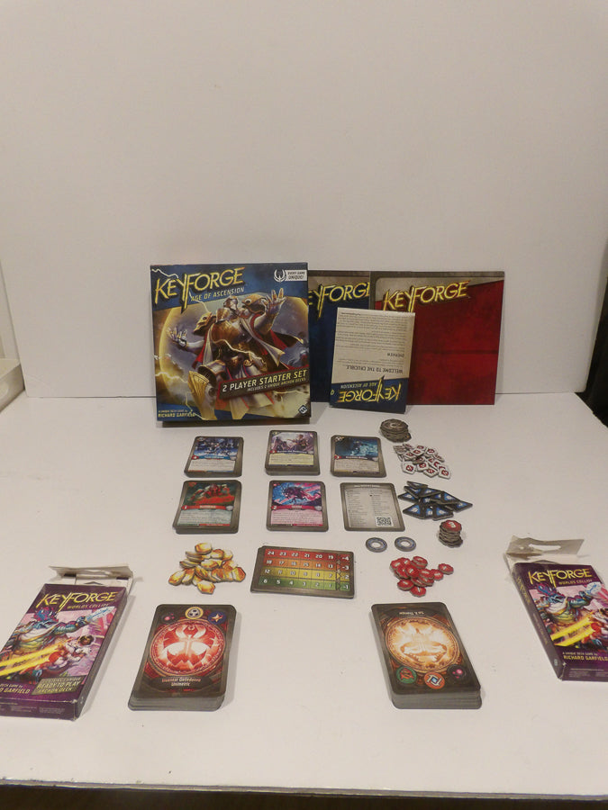 KeyForge | 2 to 4 Players | Age of Ascension| Richard Garfield image 12