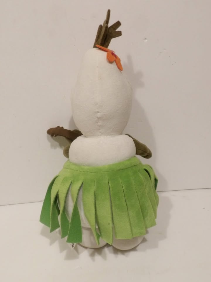 Olaf Plush from FROZEN 13" snowman Authentic Disney Store, It's Summer image 2