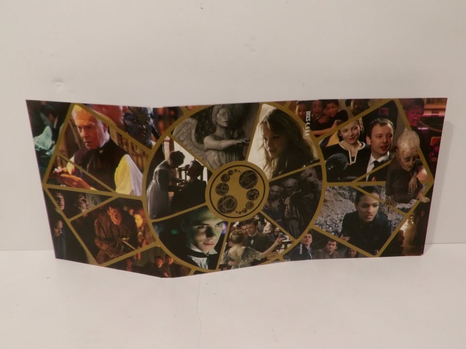 Doctor Who - The Complete Series 3 Box Set DVD 2007 - Inc Guide Booklet - As New image 2