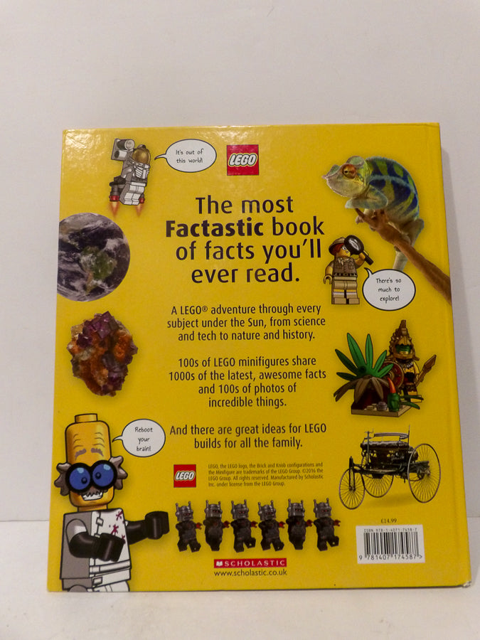 Lego The Book of Everything - A Lego Adventure in the Real World Brand New image 2