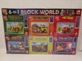 Block Tech 6 in 1 Block World Giant Set - BNIP - 6 sets, 764 Pieces, 10 figures image 0