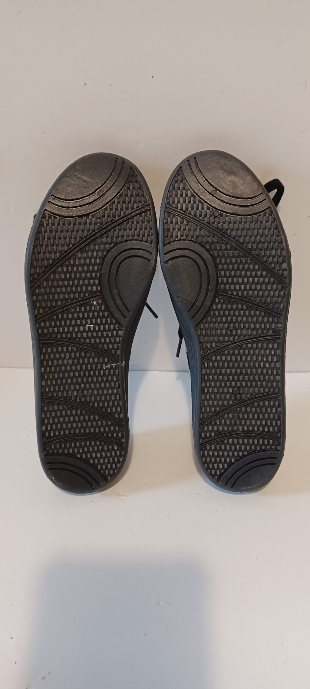 Hoyvoy - Textile - Black - Flat - Laced Up - Stripe - Brand New image 7