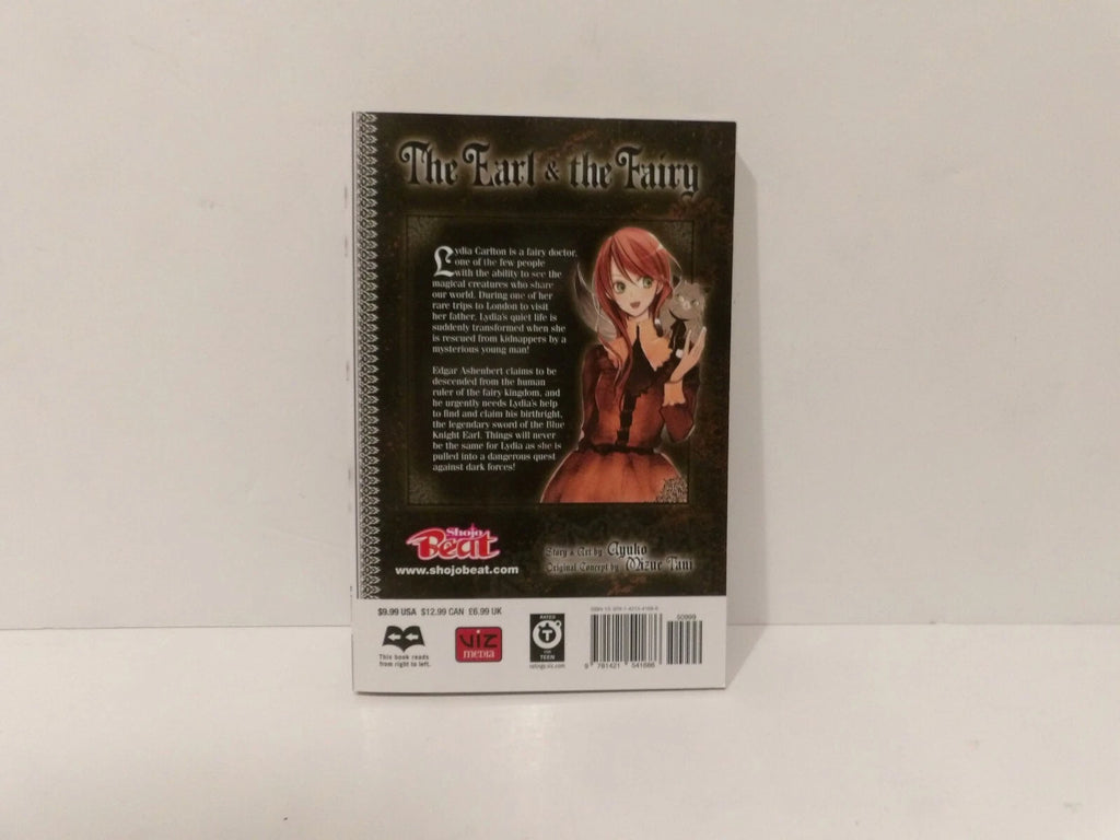 The Earl and the Fairy 1: Shojo Beat Edition - Viz Media - Ayuko - Mizue Tani image 2
