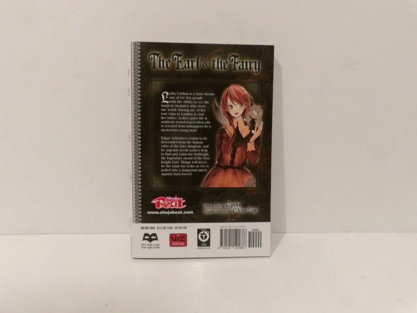 The Earl and the Fairy 1: Shojo Beat Edition - Viz Media - Ayuko - Mizue Tani image 2