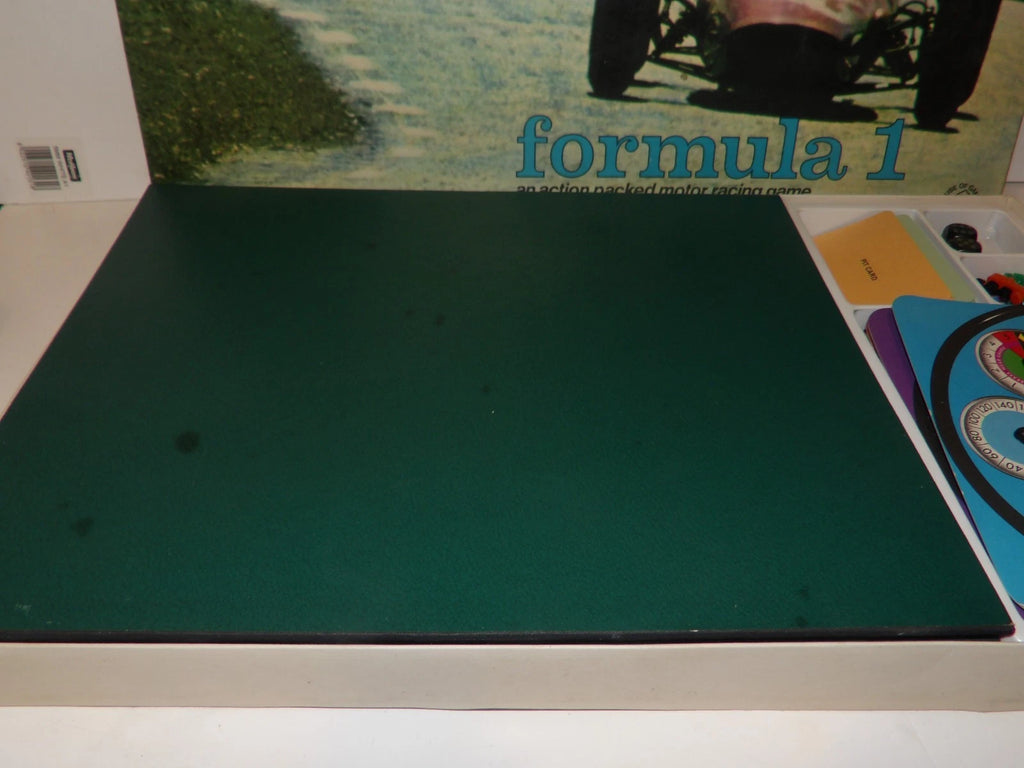 Formula 1 1973s Complete Waddingtons Vintage Board Game image 1