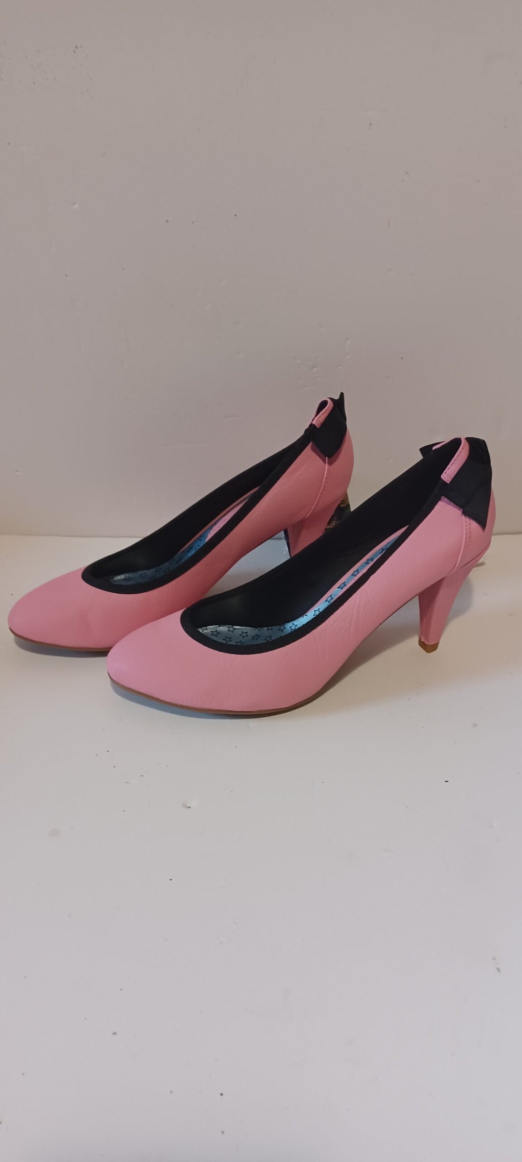 Hoyvoy - Sandalia - Heels - Strapless - Pink - Brand New image 7