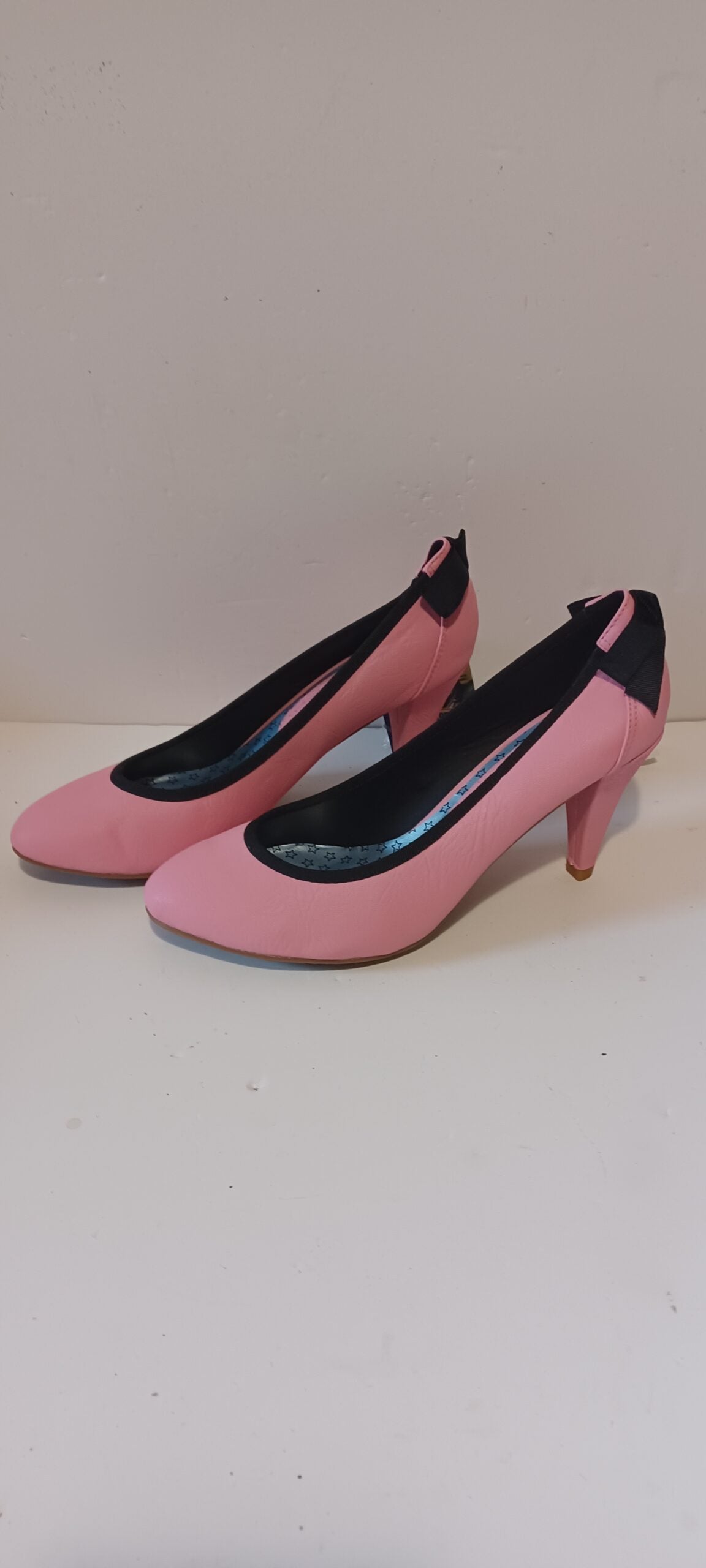 Hoyvoy - Sandalia - Heels - Strapless - Pink - Brand New image 7