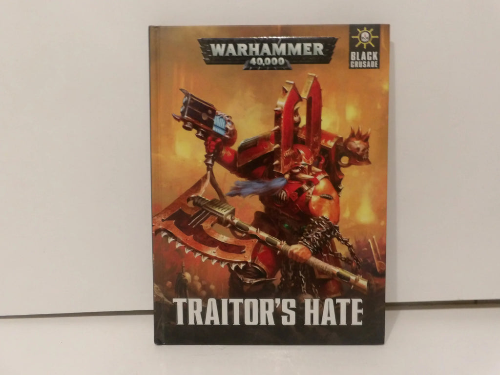 Warhammer - Orks - Aeldari - Chaos Space Marines and Traitors Hate - Hardback - Codex - Games Workshop - As New Condition (Copy) image 6