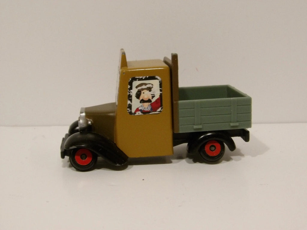 2004 Corgi Diecast Ted Glen In His Truck - Played Condition image 0