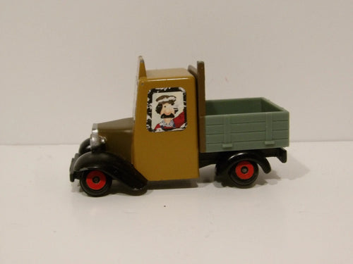 2004 Corgi Diecast Ted Glen In His Truck - Played Condition image 0
