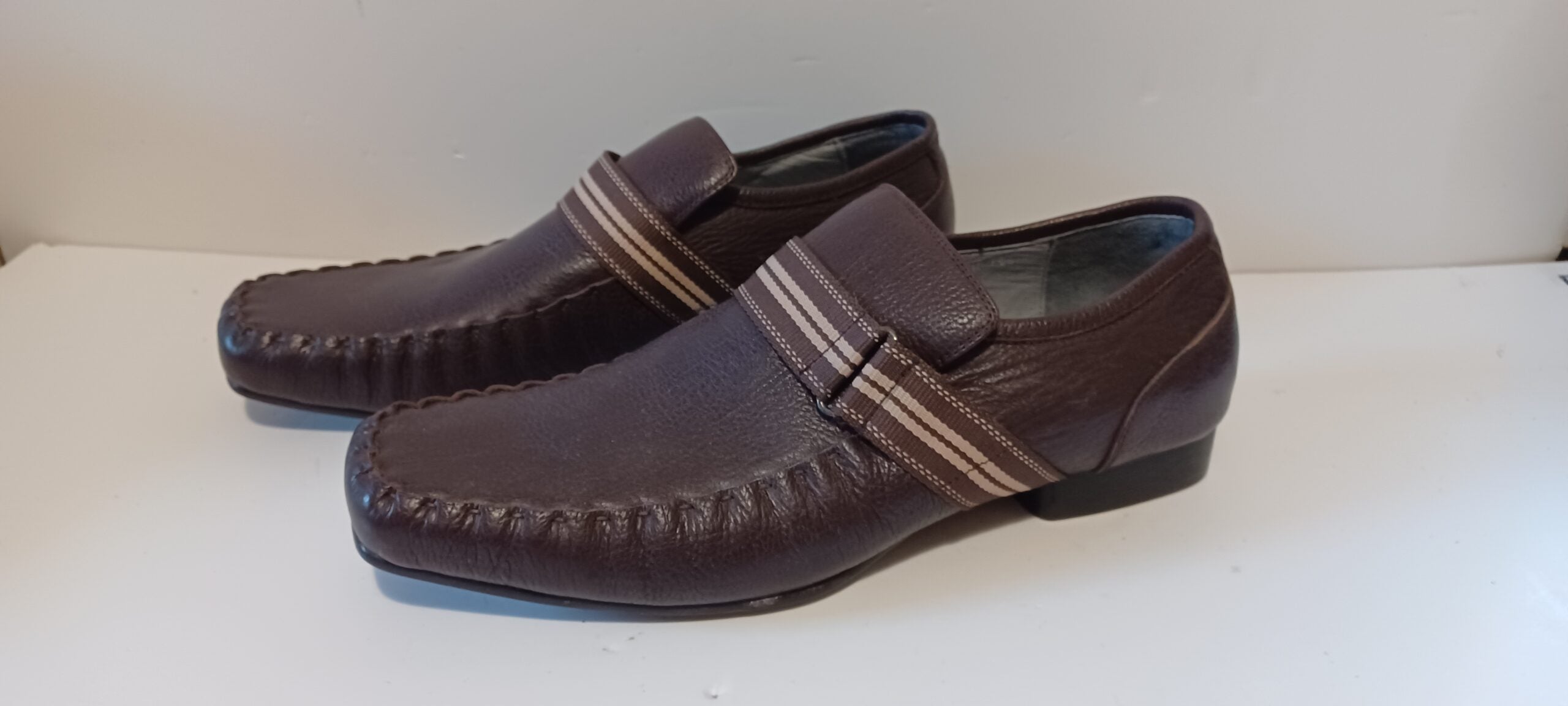 Front - Havana - Mens Shoes - Brown - Brand New image 6