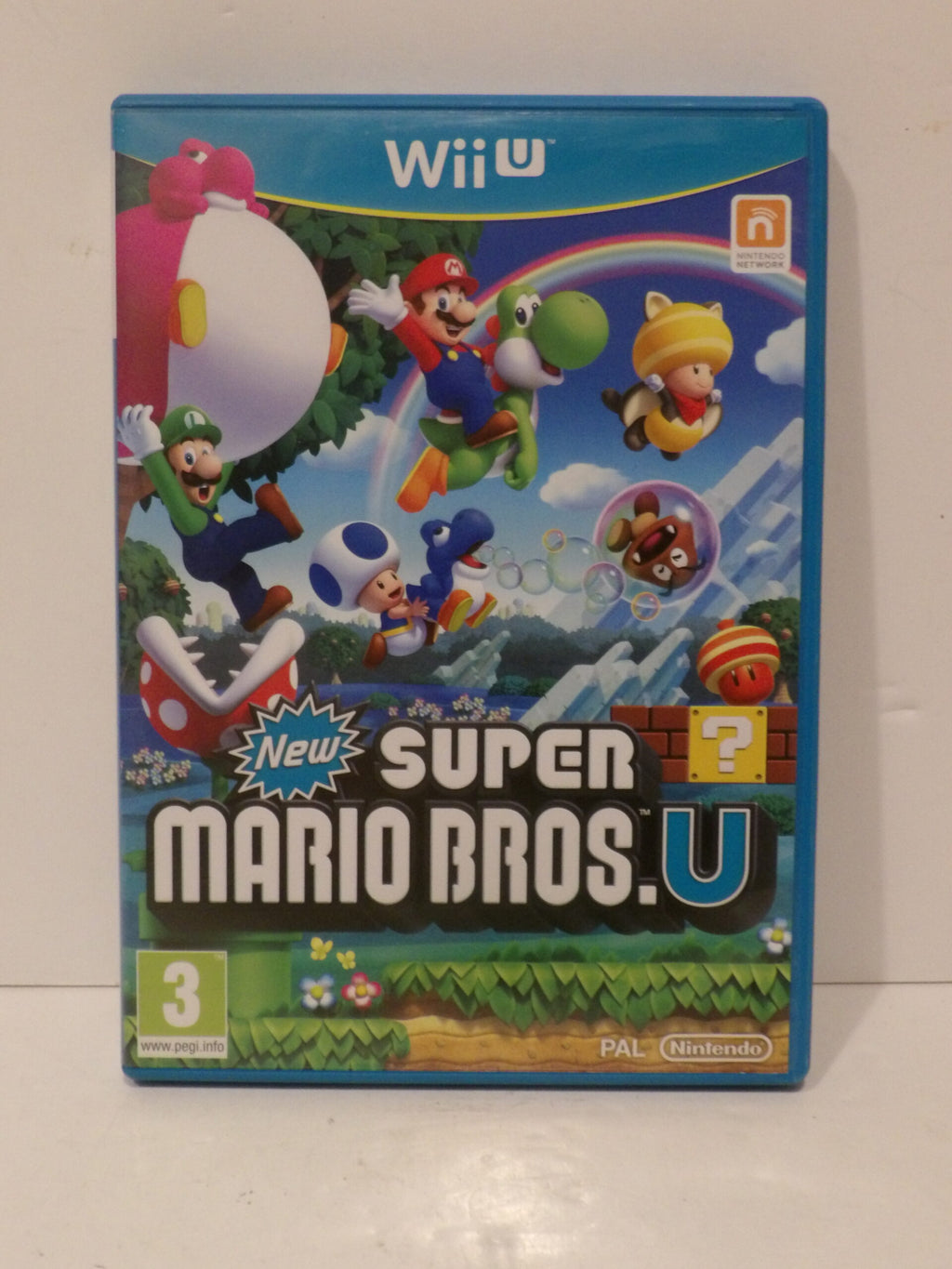 Super Mario Bros. U Nintendo Wii U,2016 image 0