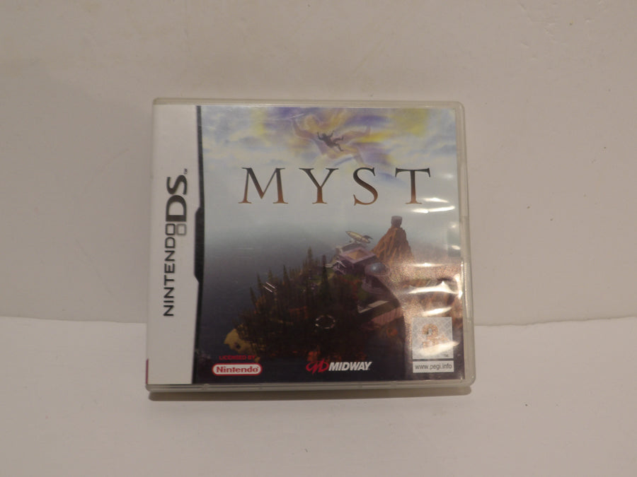 MYST | Nintendo | DS Game | Complete with Manual | Very Good Condition image 0