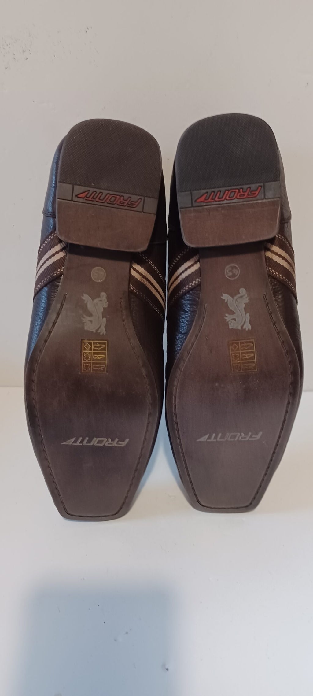 Front - Havana - Mens Shoes - Brown - Brand New image 1