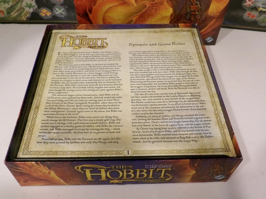 J. R. R. Tolkien - The Hobbit - Reiner Knizia - 2–5 Players - 30–45 Min - 2010 - Great Condition image 4