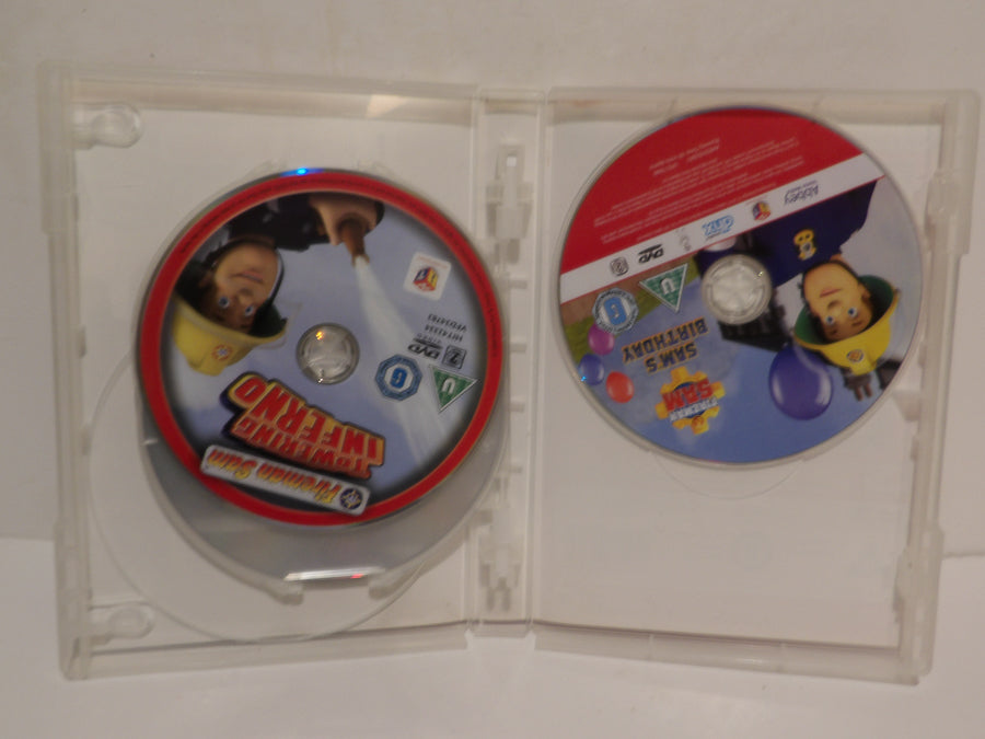 Fireman Sam | Triple Pack DVD | 2011 | Fireman Sam | Certified U | 3 Discs | Amazing Value image 2