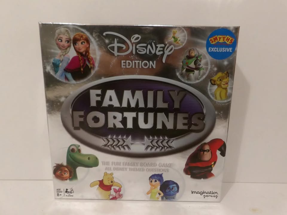 Smyths Exclusive Disney Edition Family Fortunes Board Game Complete & Very Good Condition image 3