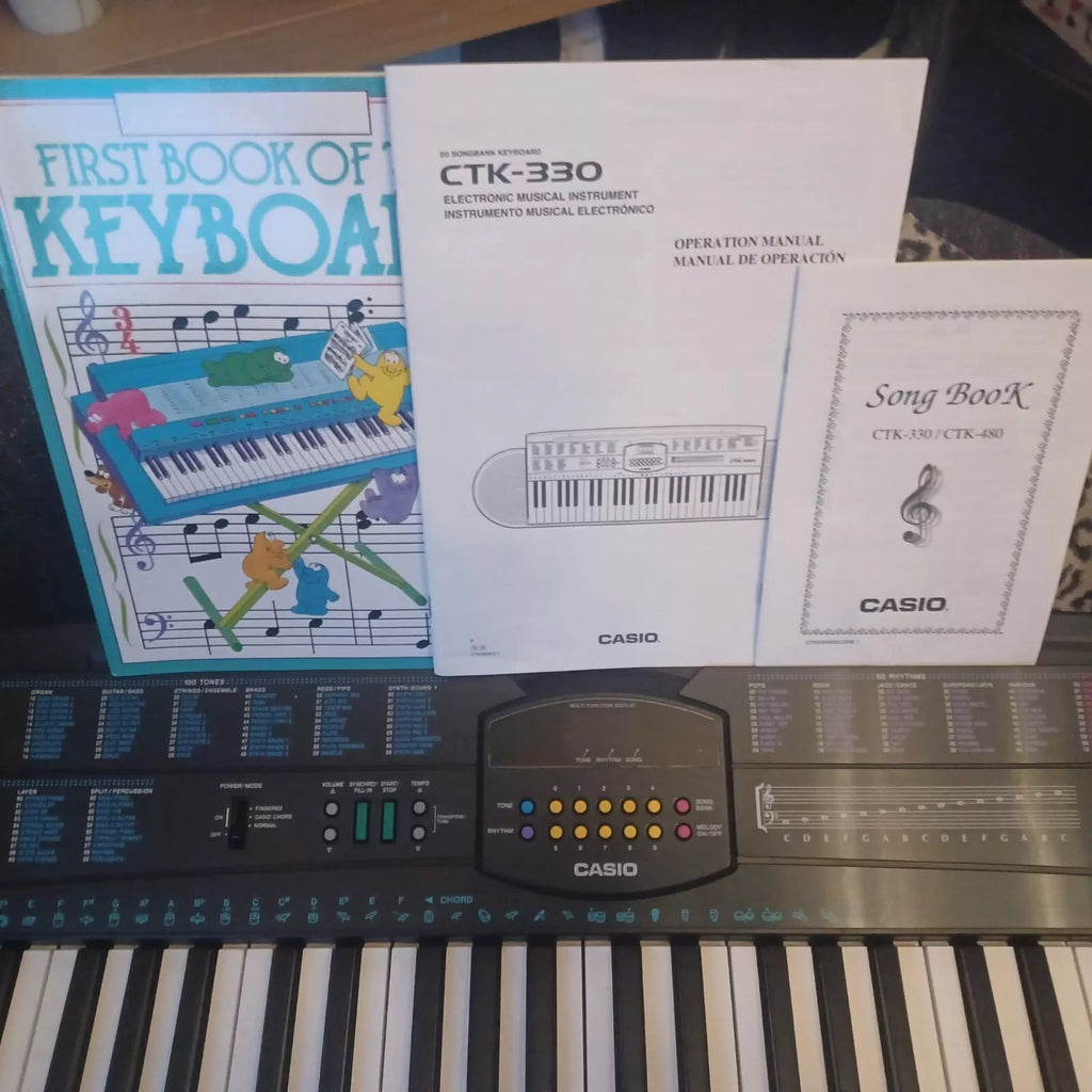 Casio CTK-330 49 Key, 100 Tone, 50 Rhythm Portable Piano Keyboard image 5