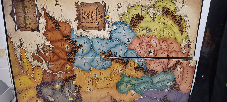 Risk | The Lord of the Rings | Trilogy Edition | 2003 | Will You Conquer Middle-Earth | Retail Shelf Condition image 3