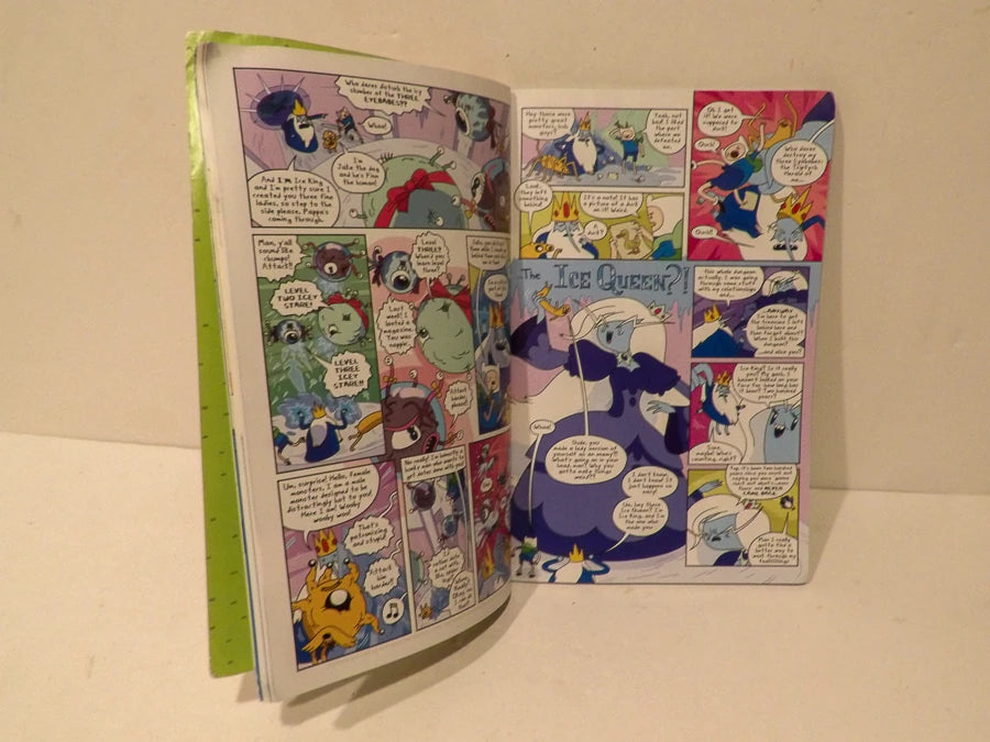 Adventure Time - Paperback - Volume 4 - Ryan North - KaBOOM - Great Stored Condition image 1