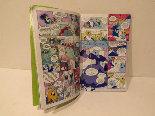 Adventure Time - Paperback - Volume 4 - Ryan North - KaBOOM - Great Stored Condition image 1