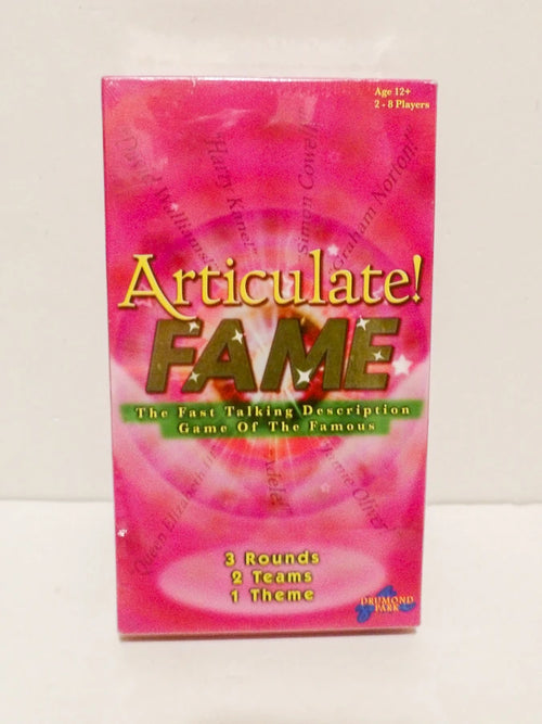 Articulate! - FAME Edition - Fast Talking Description Game - Brand New Sealed image 0