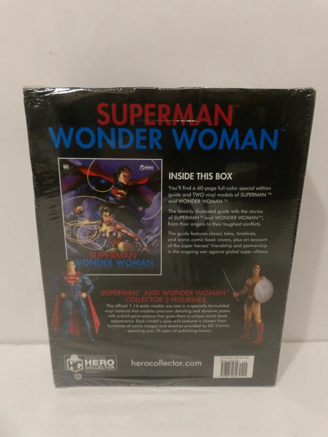Superman - Wonder Woman - Inc Novelty Book - Special Edition - 2019 - Brand New Sealed image 1