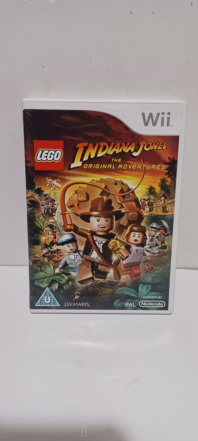 Nintendo Wii | Lego | Indiana Jones | The Original Adventures | 2008 | Almost Unused Condition image 0