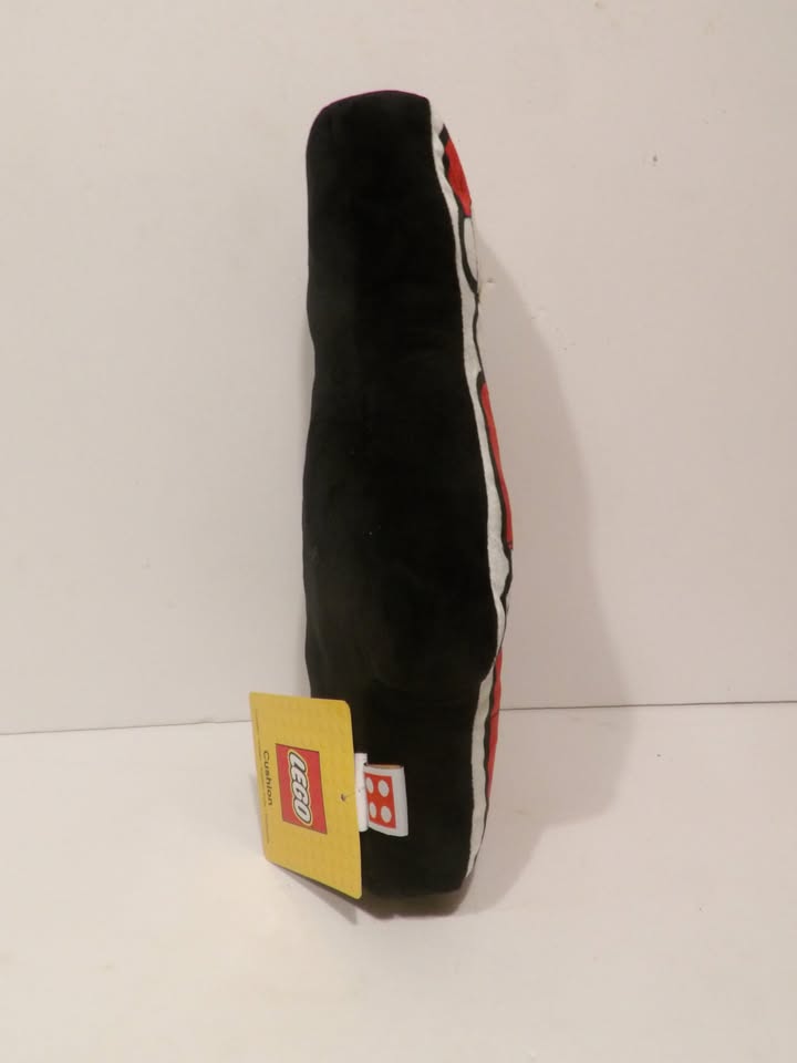 Lego, Lego Classic, Ho Ho Ho, Santa, Shaped, Plush, Cushion, 23 x 40cm, Matches Bedding, Brand New With Tags image 3