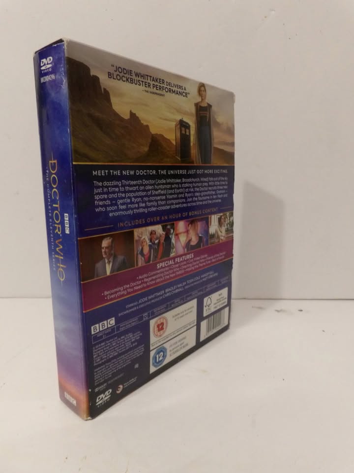 Doctor Who The Complete Eleventh Series [12] DVD Box Set Great Almost Unused image 4