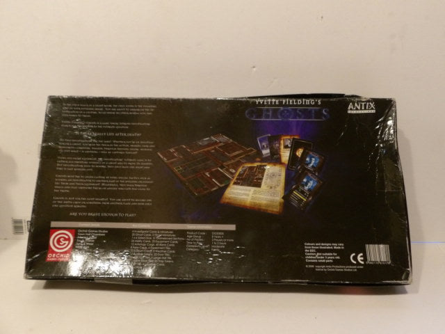 Yvette Fielding's Ghosts Board Game Most Haunted Orchid 2006 Life After Death? image 10