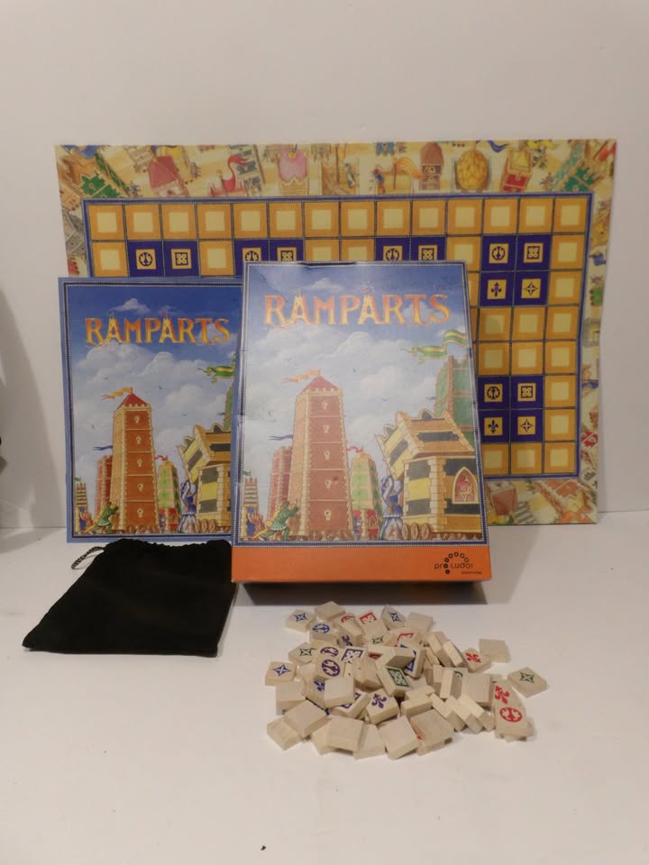 Ramparts Board Game, Power-hungry nobles compete in the medieval City of Towers. image 4