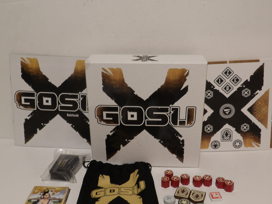 Gosu X | Win the Great Battle | 2023 | Immortals & Demigods Board Game | Retail Shelf Condition image 7