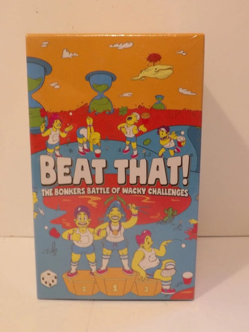 Beat That! The Bonkers Battle Of Wacky Challenges - Brand New Sealed image 0