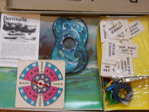 Bermuda Triangle Game - MB Games image 1