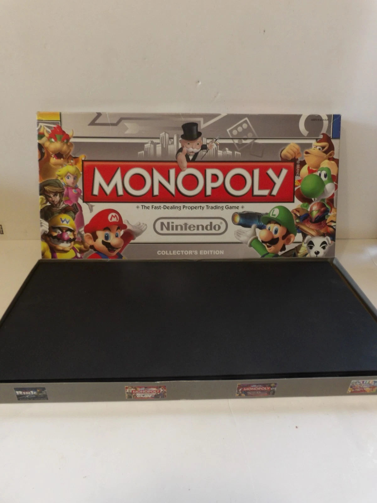 Nintendo Collectors Edition Monopoly Board Game Mario Zelda UK image 1