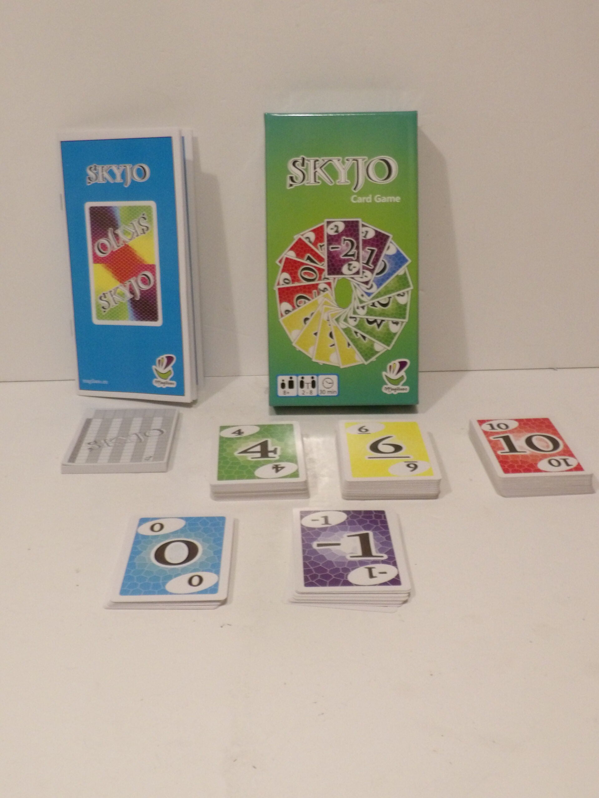 Table Games - Magilano - The Entertaining Card Game - Great Unused Condition image 0