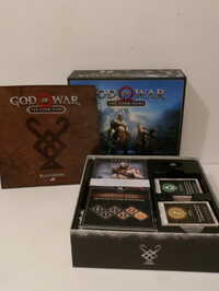 God of War The Card Game  CMON  Mint Un-punched Unused image 2