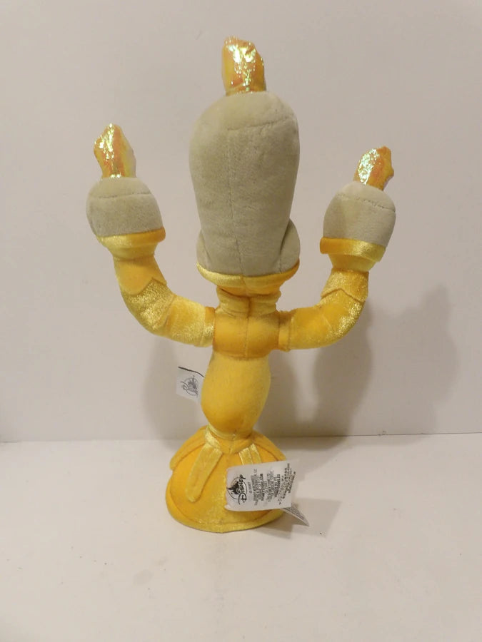 Disney Store Exclusive- Lumiere - Plush - Beauty and the Beast - Great Condition image 2