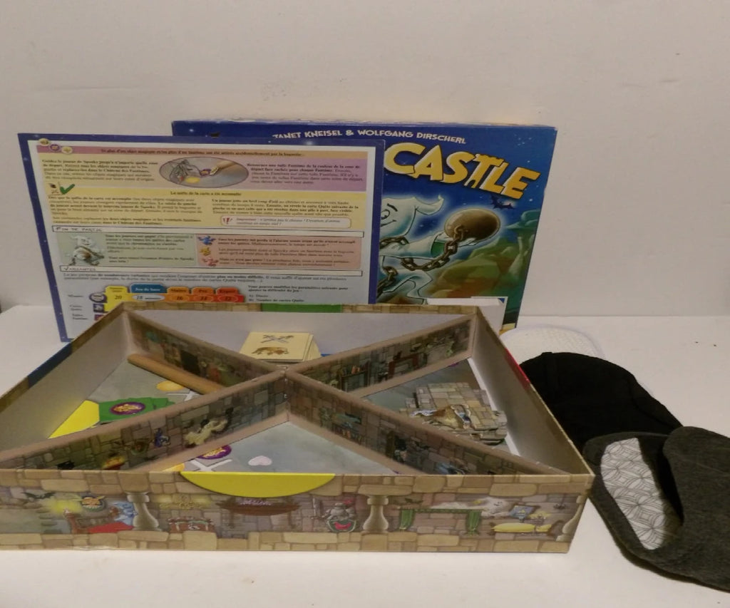 Spooky Castle - Board Game - Queen Games - Halloween Family Board Game - The Restricted Collection - 2016 - Like New image 3