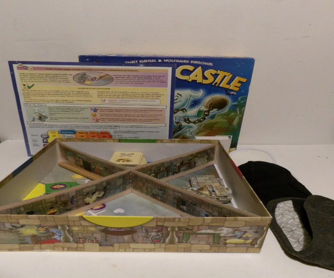 Spooky Castle - Board Game - Queen Games - Halloween Family Board Game - The Restricted Collection - 2016 - Like New image 3