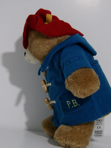 Limited Edition M&S - Paddington Bear - Plush Soft Toy image 3