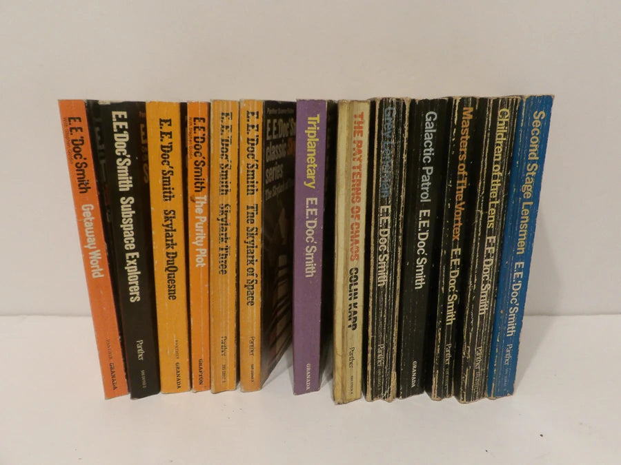 E. E. Doc Smith - Bundle - Paperback - Stored Condition image 0