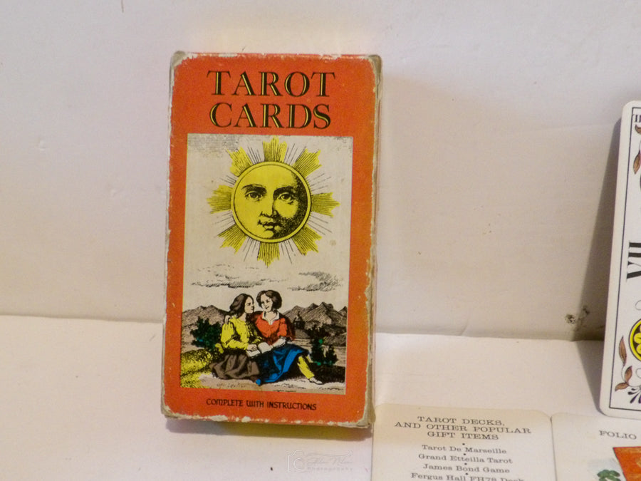 Vintage Tarot Cards By A G Muller - Waddingtons Dated 1970 - Great Condition image 3