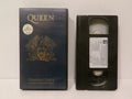 Queen Greatest Flix II 2 VHS Video Cassette & Booklets, Fanclub image 0